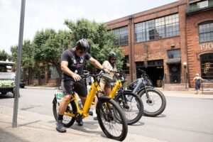 2-Hour Guided E-Bicycle Sightseeing Tour of Nashville - Downtown to the riverfront: Titans, Nissan Stadium, and the stretch that feels alive