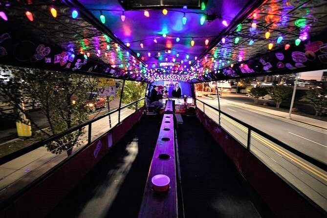 2 Hour Party Bus with Bartender and DJ 21+ - Value check: $64.01 for 2 hours of partying plus service