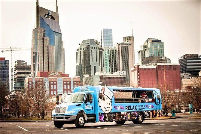 2 Hour Party Bus with Bartender and DJ 21+ - So who should book this Nashville party bus?