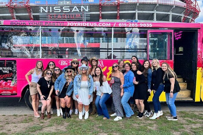 2 Hour Party Bus with Bartender and DJ 21+ - The 2-hour route through Downtown and lower Broadway