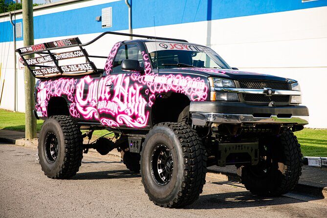 90-Minute Monster Truck Joyride City Tour of Nashville - Key things I’d watch for before you book