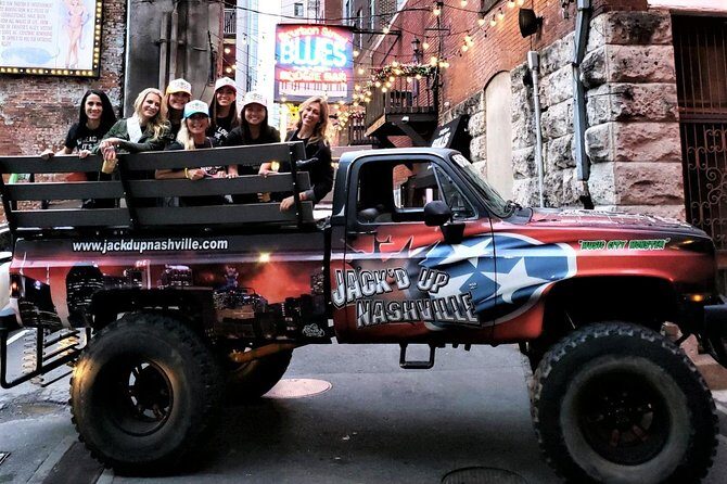 90-Minute Monster Truck Joyride City Tour of Nashville - Entering Joyride Nashville: how this 90 minutes really works