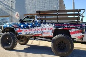 90-Minute Monster Truck Joyride City Tour of Nashville - Broadway, the Country Music Hall of Fame, and the big sights you can’t miss