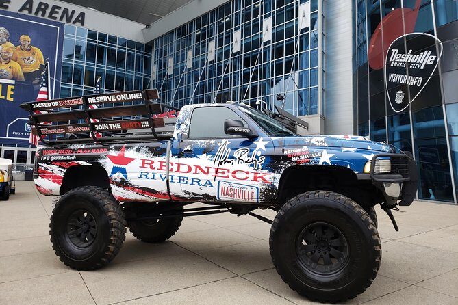 90-Minute Monster Truck Joyride City Tour of Nashville - Music Row, Printers Alley, and Marathon Village: where the stories get specific