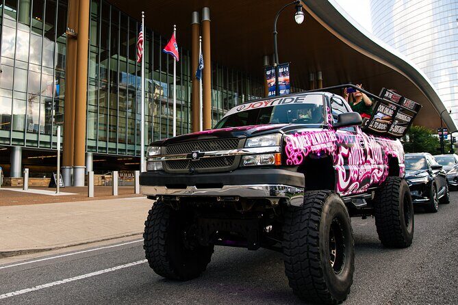90-Minute Monster Truck Joyride City Tour of Nashville - Your guide is the difference: humor, tunes, and a real sense of place