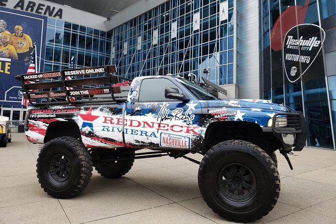 90-Minute Monster Truck Joyride City Tour of Nashville - Comfort, weather, and the open-vehicle reality check
