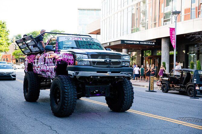 90-Minute Monster Truck Joyride City Tour of Nashville - Photo strategy: getting great shots without doing extra work