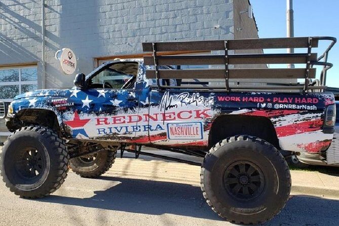 90-Minute Monster Truck Joyride City Tour of Nashville - Broadway, the Country Music Hall of Fame, and the big sights you can’t miss