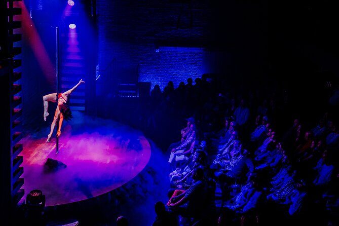 Adult Comedy Show & Cirque-Style Performance at Woolworth Theatre - Woolworth Theatre, 7:30 pm: the logistics that shape the night