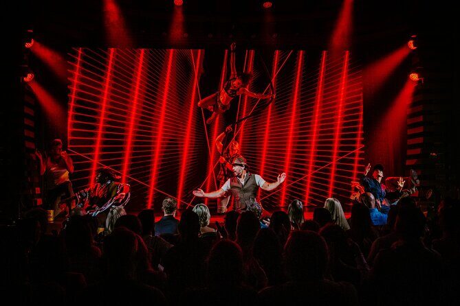 Adult Comedy Show & Cirque-Style Performance at Woolworth Theatre - The adult 18+ warning isn’t a footnote