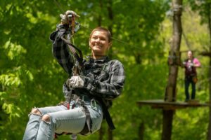 Adventure Park Ziplining and Climbing in Nashville - Your 3.5-hour flow: from check-in to finishing back at the gate