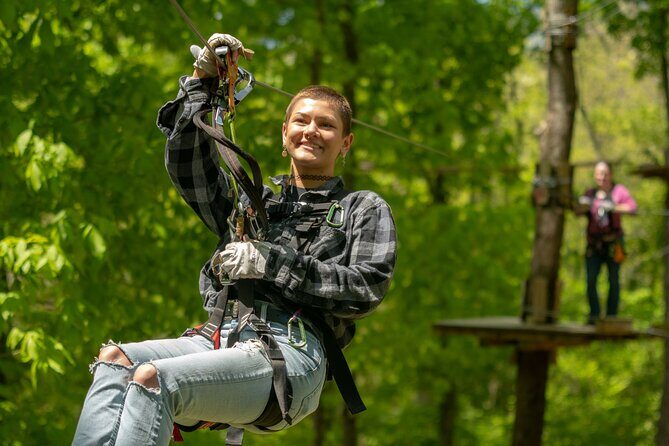 Adventure Park Ziplining and Climbing in Nashville - Your 3.5-hour flow: from check-in to finishing back at the gate