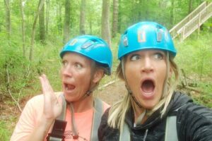 Adventureworks Ziplines at Nashville West - The 90-minute flow: what you’ll do once you arrive