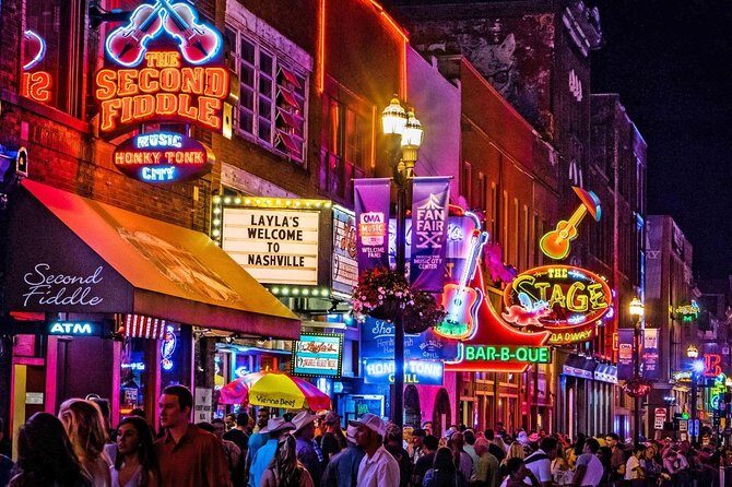 All-Inclusive Nighttime Pub Crawl - Start at Doc Holliday’s, Then Glide Into Printers Alley