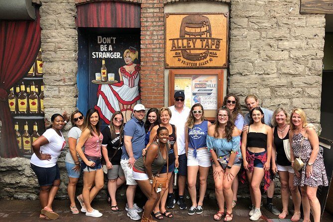 All-Inclusive Pub Crawl with Moonshine, Cocktails, and Craft Beer - Starting at Doc Holliday’s, then rolling into Printers Alley