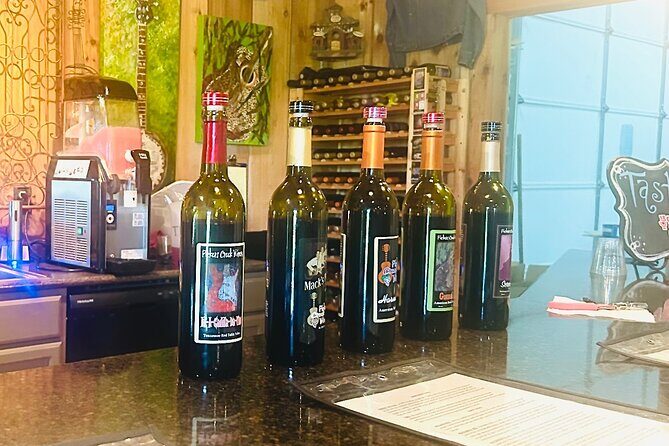 Arrington Wine and Franklin Dine Private Tour from Nashville - How the day from Nashville actually works (6 hours 15 minutes)