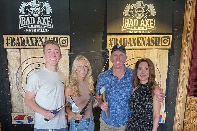 Axe Throwing Experience with Private Lane and Coach - Your private lane and coach: how beginners get good fast