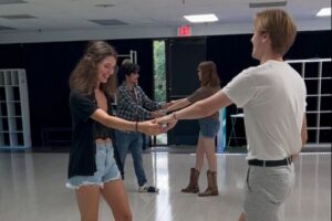 Beginner's Two Step and Country Swing Dancing Class - Where It Happens: The Studio Setup Makes Participation Easier