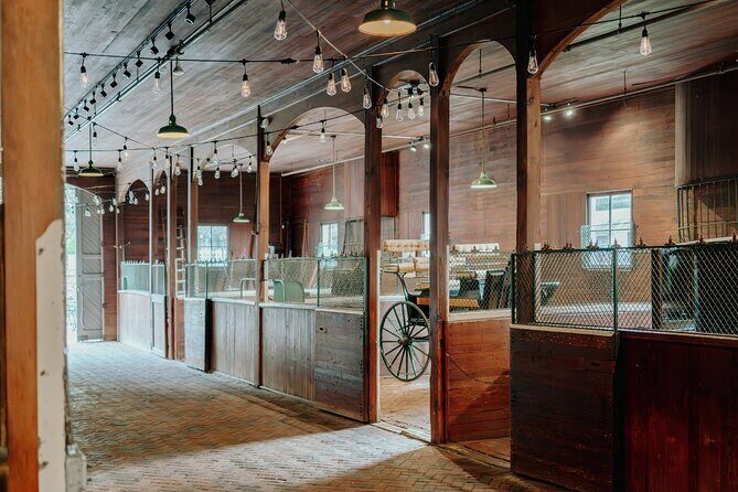 Belle Meade Guided Mansion Tour with Complimentary Wine Tasting - Horse Farm Lore and Optional Bourbon Tastings
