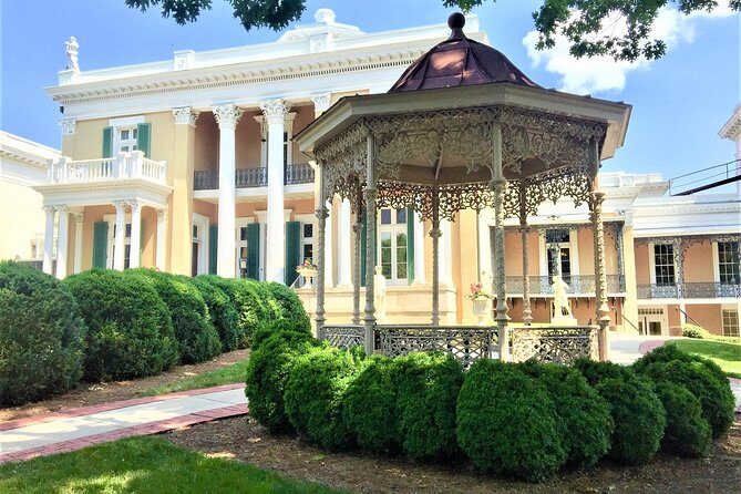 Belmont Mansion General Admission Ticket in Nashville - Beyond the Mansion: Rose Garden and Belmont University Grounds
