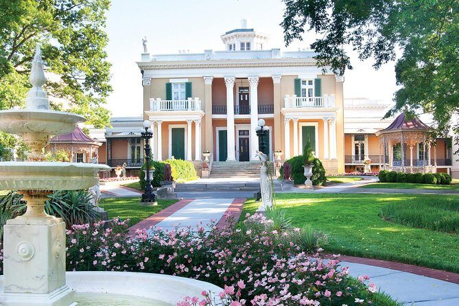 Belmont Mansion General Admission Ticket in Nashville - Stepping Into Belmont Mansion’s Italian Villa Style