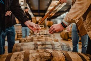 Bourbon & Blood A Tennessee Whiskey History & Tasting Tour - Meeting at Standard Proof Whiskey Company (and Why It Helps)