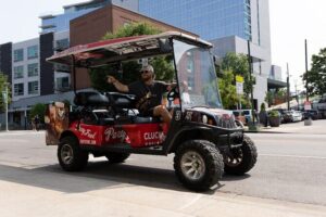 Brewery and Distillery Golf Cart Tour - Meet at 833 9th Ave S and what the ride feels like