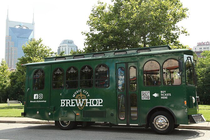 Brewery Hop-On Hop-Off Trolley Tour of Nashville - Key highlights at a glance