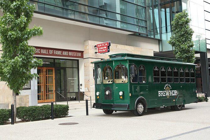Brewery Hop-On Hop-Off Trolley Tour of Nashville - Why a hop-on hop-off trolley is the smart way to do Nashville beer