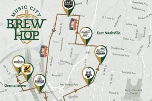 Brewery Hop-On Hop-Off Trolley Tour of Nashville - The 12:00 pm timing and how to pace your hop-on hop-off day