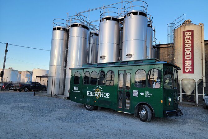 Brewery Hop-On Hop-Off Trolley Tour of Nashville - Hosts and music: Trevor and Mel set the tone