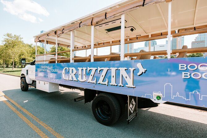Cruzzin' Nashville Narrated Sightseeing Tour by Open-Air Vehicle - Who will love this most (and who might not)