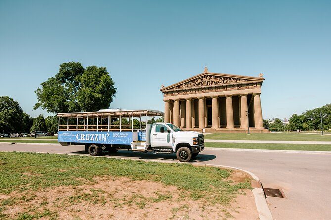 Cruzzin' Nashville Narrated Sightseeing Tour by Open-Air Vehicle - Small-group feel: a tour where the guide really shows up