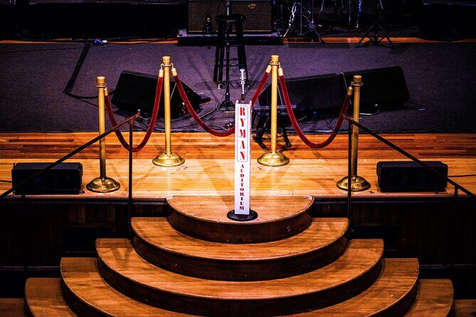 Discover Nashville City Tour with Entry to Ryman & Country Music Hall of Fame - Country Music Hall of Fame and Museum: interactive facts that stick