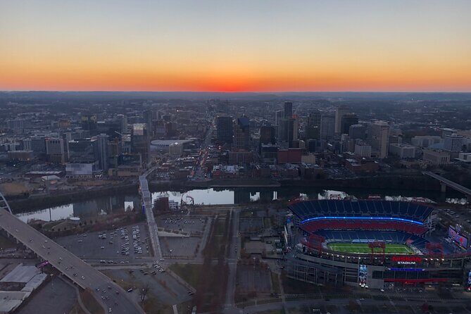 Downtown Nashville Helicopter Tour - Key things to know before you book