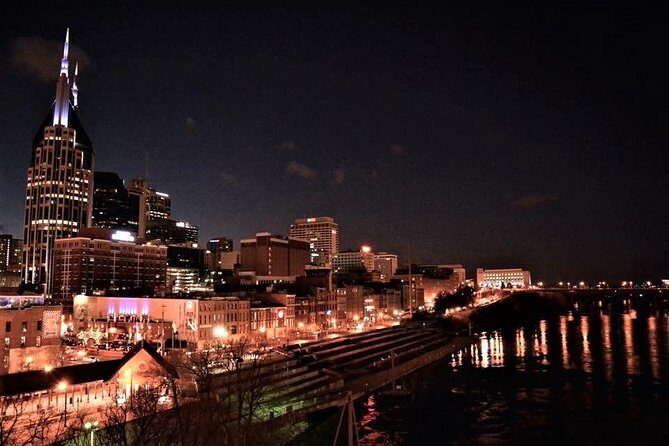 Downtown Nashville Helicopter Tour - Why a downtown Nashville helicopter ride works so well at night