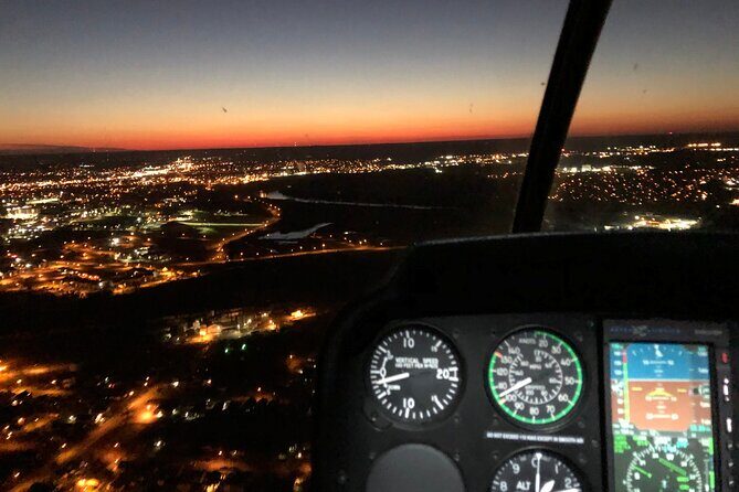 Downtown Nashville Helicopter Tour - The stadium loop and the civic view: Nissan Stadium and the Capitol