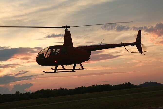 Downtown Nashville Helicopter Tour - Safety, Calm Flights, and First-Time Nerves