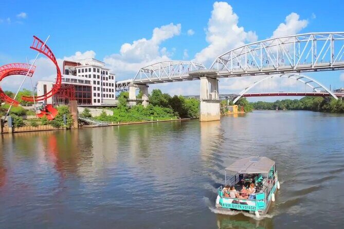 Downtown Nashville Pedal Pontoon Boat Cruise with Captain - Pedaling Power: The Fun Part (and How to Handle It)