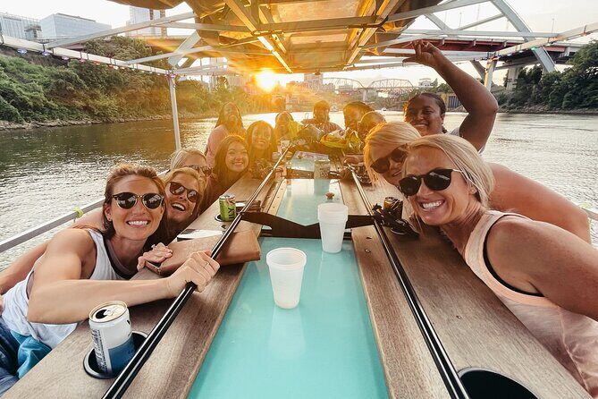 Downtown Nashville Pedal Pontoon Boat Cruise with Captain - The Cumberland River Skyline Hour-and-a-Half: What You Can Expect to See