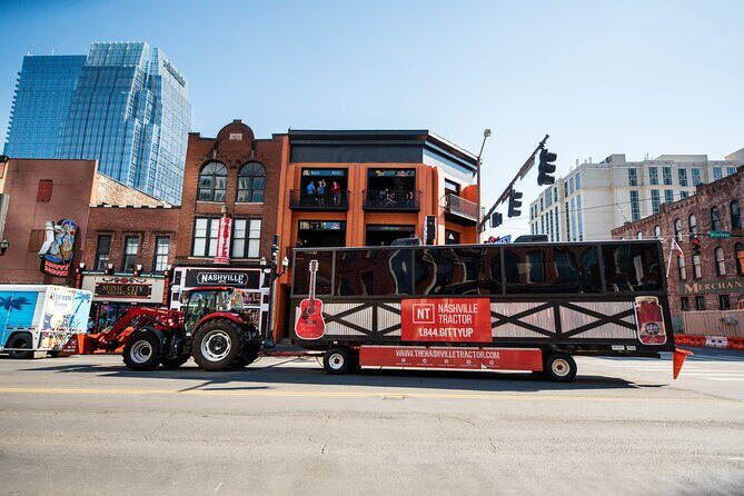 Downtown Nashville Public Party Tractor 21+ Only - Drinks Onboard: Cost, payment, and BYOB rules