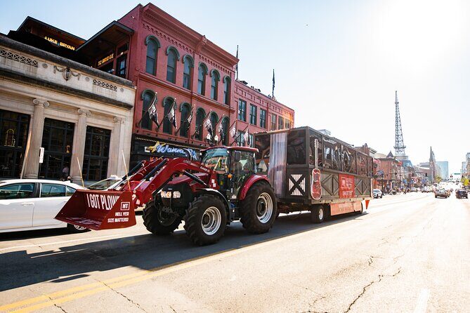 Downtown Nashville Public Party Tractor 21+ Only - Value for $44.95: When it pays off