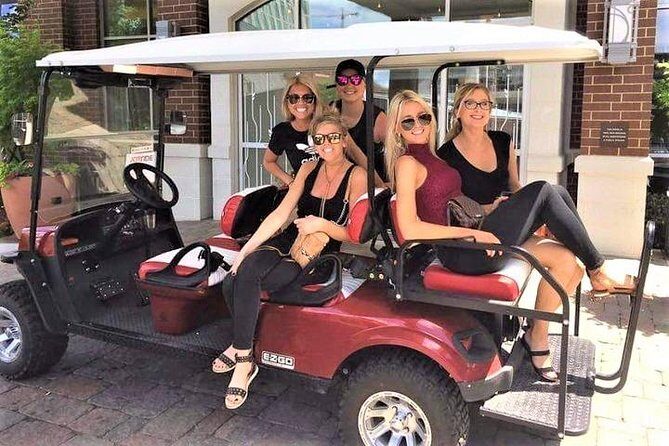 Downtown Nashville Shopping Tour by Golf Cart - Key things to know before you go