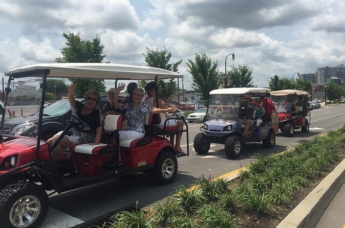Downtown Nashville Shopping Tour by Golf Cart - Price and value: is $113.11 per person worth it?