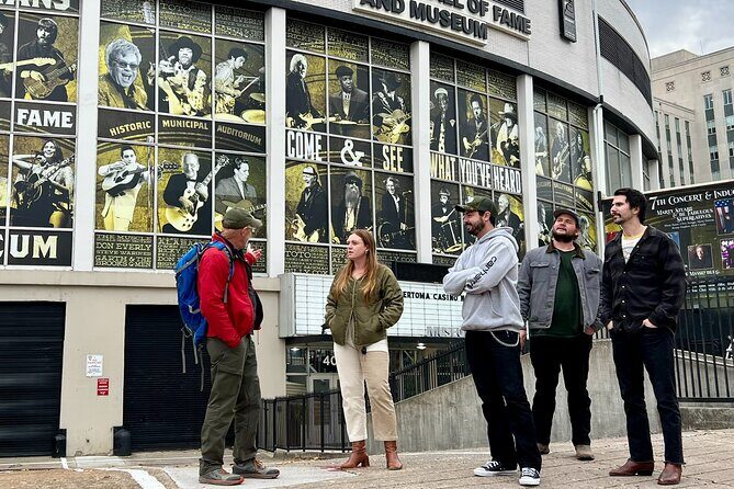Downtown Nashville Sightseeing Walking Tour - Stop-by-stop: how each landmark helps you understand Nashville