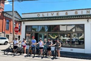 Downtown Nashville's Hidden Gems E-bike Tour - Start at Music City Adventure Company and get rolling fast