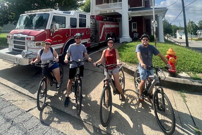 Downtown Nashville's Hidden Gems E-bike Tour - Bicentennial Capitol Mall State Park: culture and Tennessee details on the move