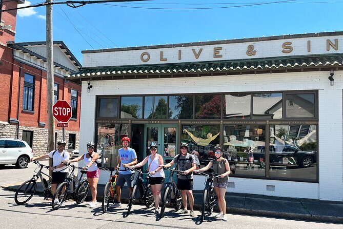 Downtown Nashville's Hidden Gems E-bike Tour - Start at Music City Adventure Company and get rolling fast