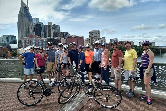 E-bike Rental to Explore Nashville (2 or 4 hours) - Meeting, Fitting, and Getting Directions Fast