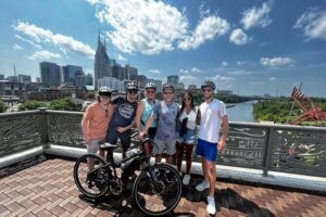 East Nashville Neighborhood E-bike Tour - Stop 1: Shelby Park and the calm break from downtown